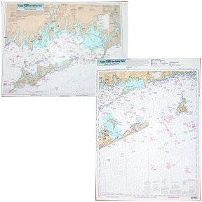 Captain Segull's Nautical Charts Fishers Island/Offshore